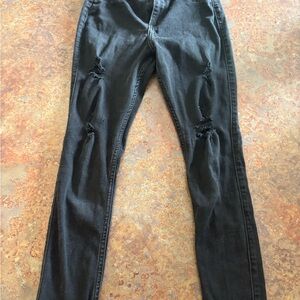 Hollister Black Advanced Stretch Leggings